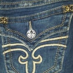 COPY - Womens Rock Revival Gwen Easy Boot Stretch Jeans